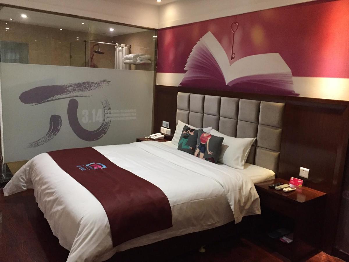 Pai Hotel Chengdu Dujiangyan Exterior photo